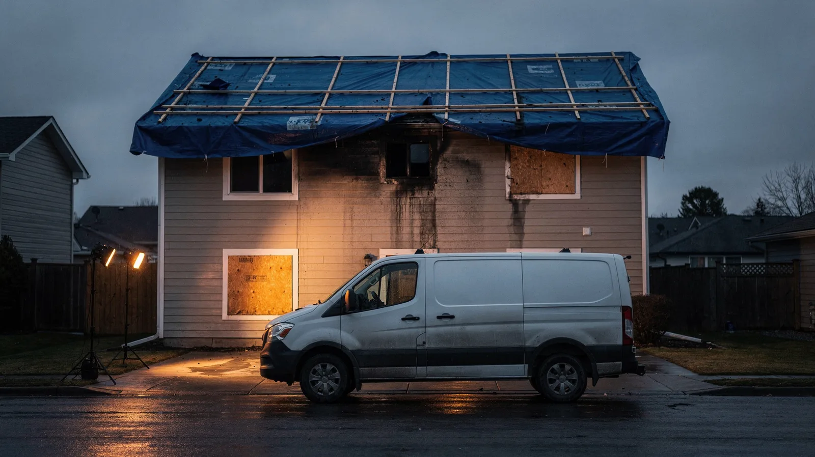 Fire Damage Restoration in Kerkhoven, MN near me